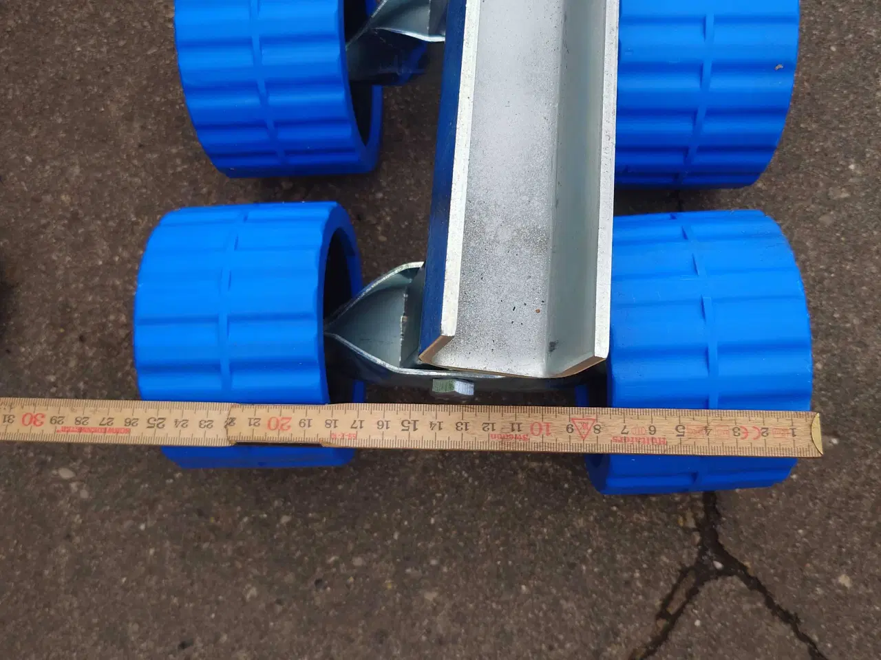 Billede 3 - Siderulle til bådtrailer 