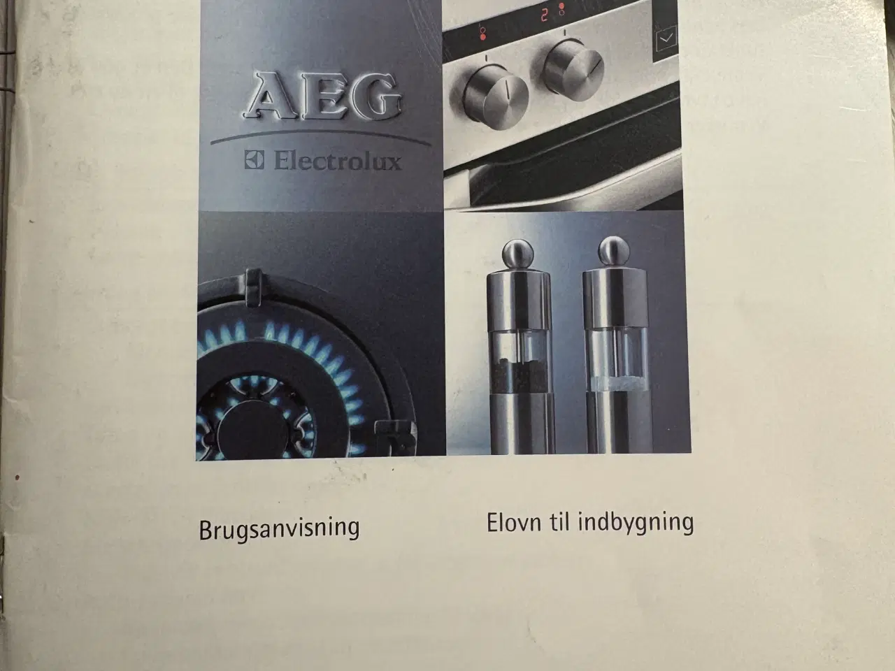 Billede 5 - AEG ovn og kombiovn