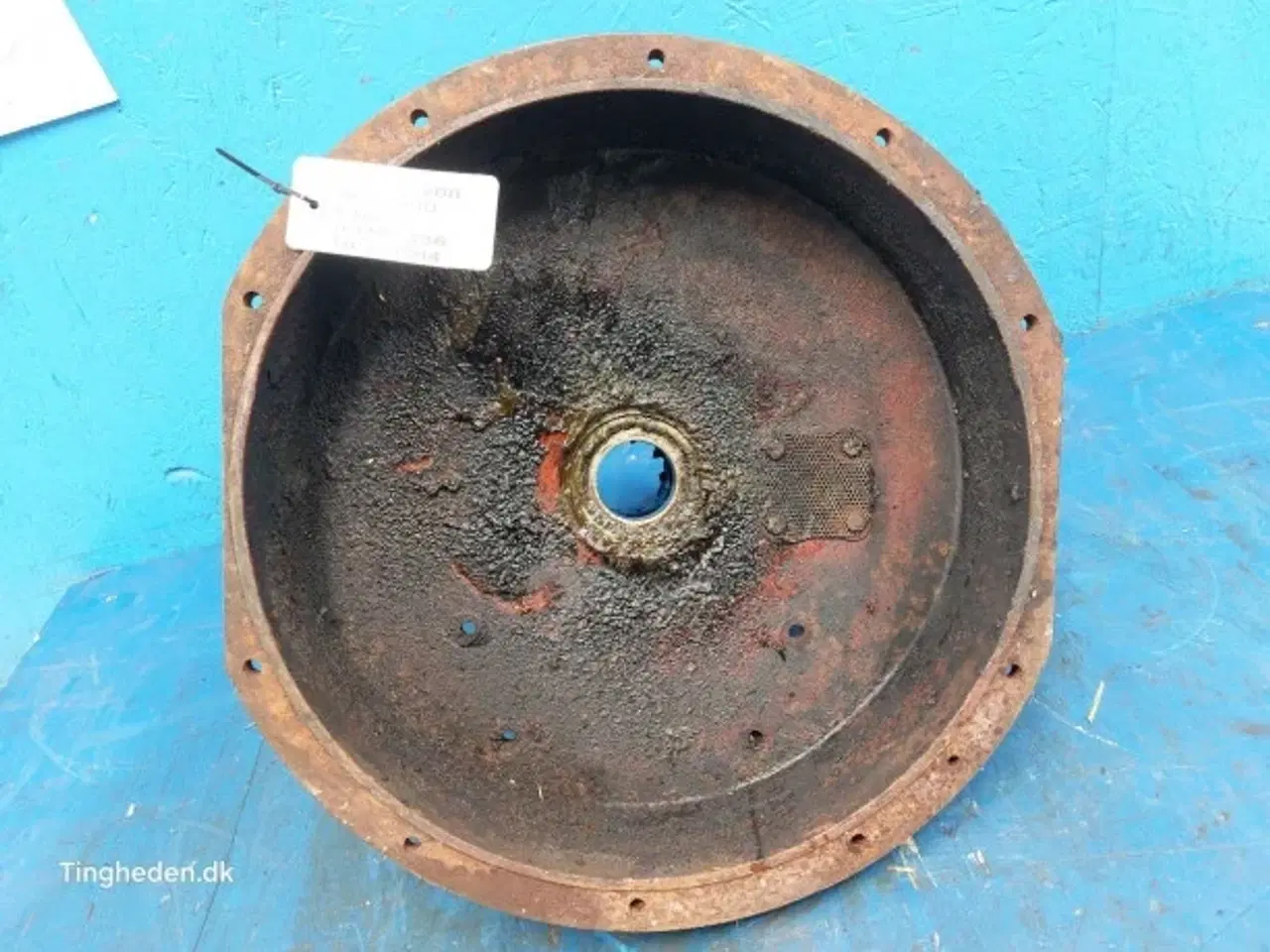 Billede 5 - New Holland 8060 Gearkasse Hus 80381336