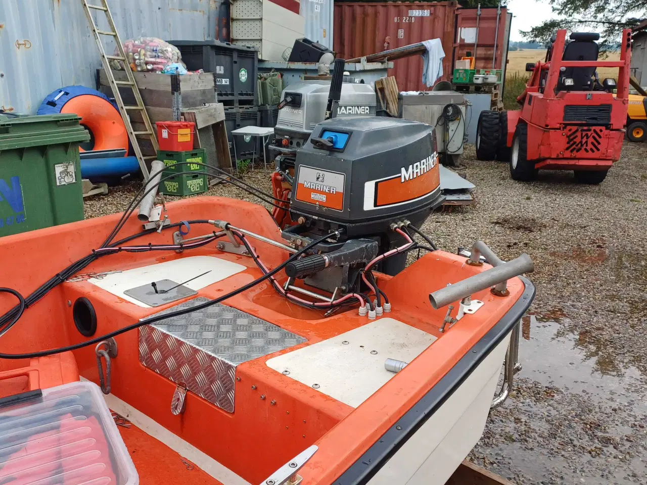 Billede 7 - Båd askelade 40hp 