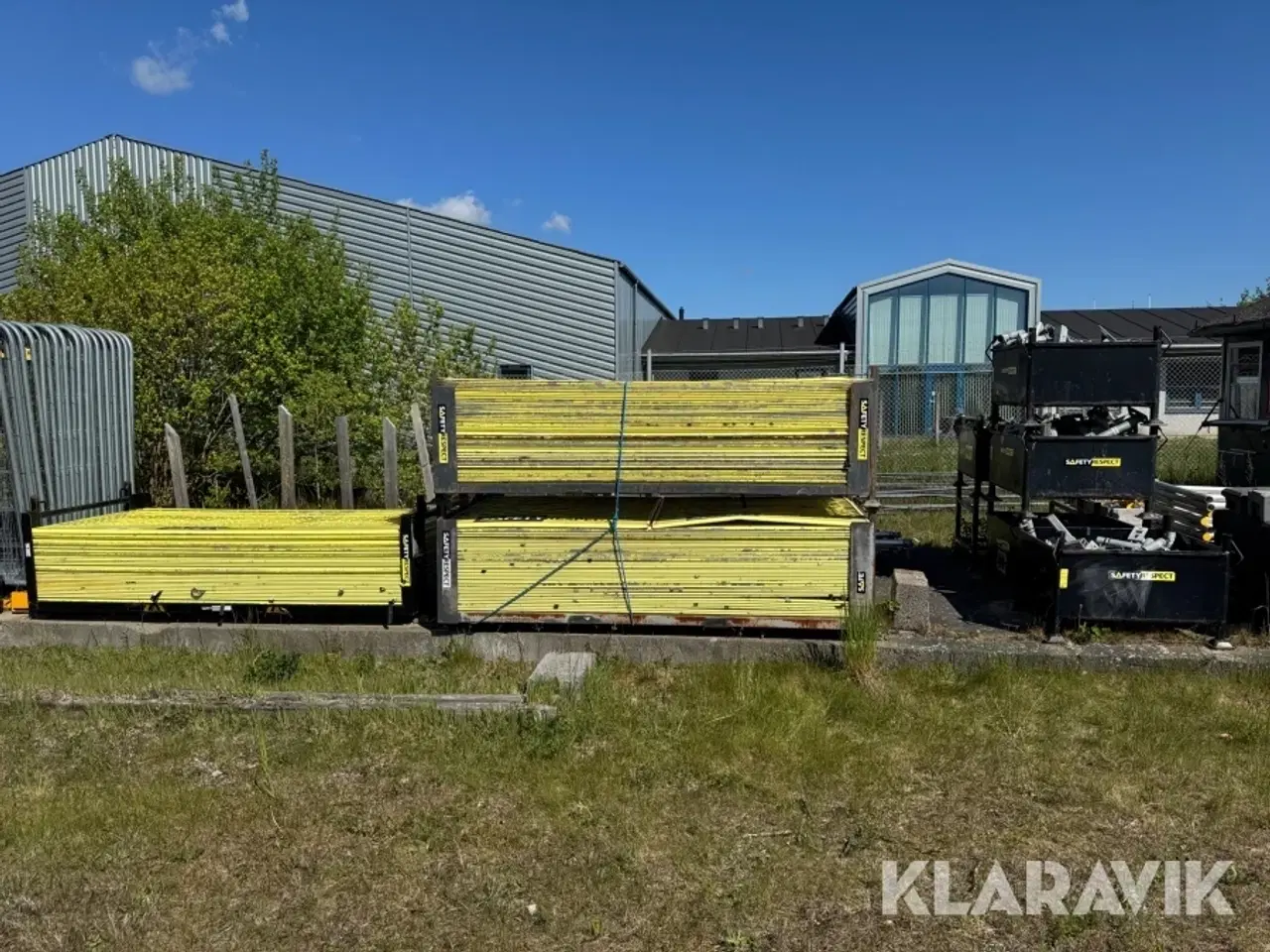 Billede 2 - Faldsikringsudstyr Safety Respect Aluminium og galvaniseret stål