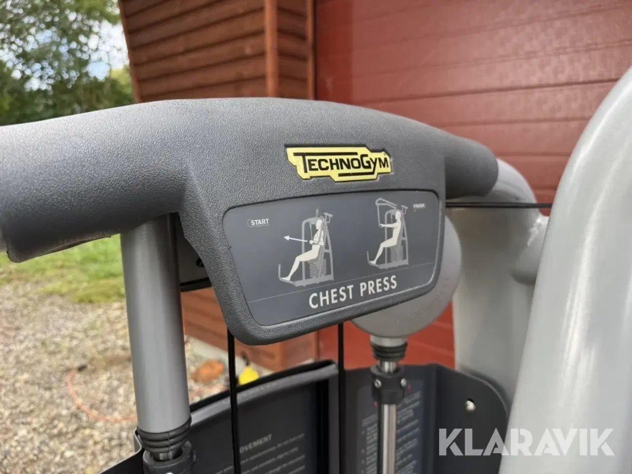 Billede 12 - Træningsmaskine Technogym Chest Press
