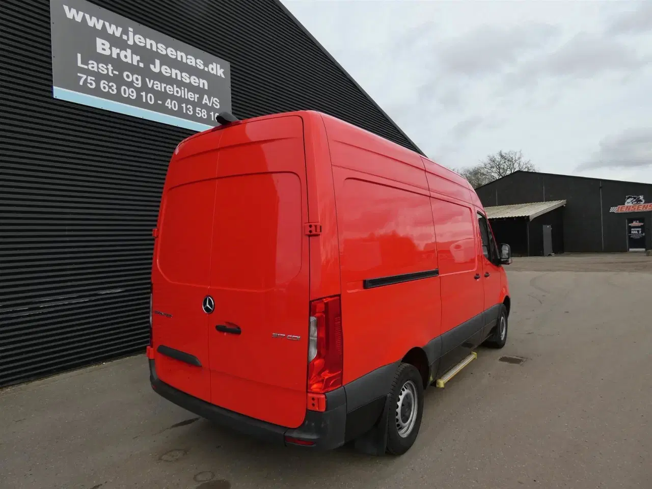Billede 5 - Mercedes-Benz Sprinter 317 2,0 CDI A2 H2 RWD 9G-Tronic 170HK Van Aut.