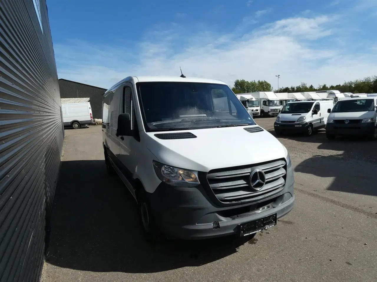 Billede 4 - Mercedes-Benz Sprinter 316 2,1 CDI A2 H2 RWD 163HK Van 6g