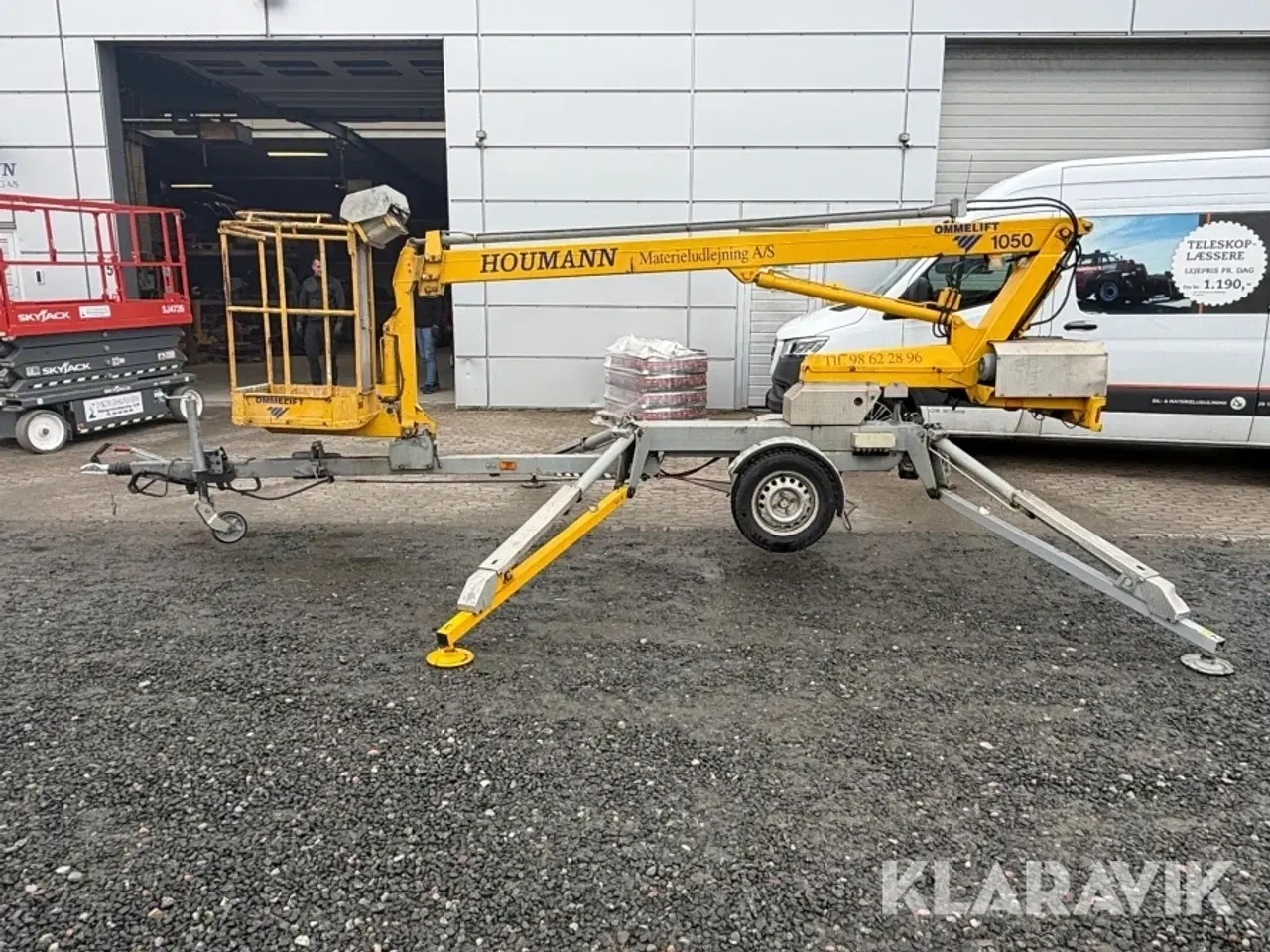 Billede 5 - Trailerlift Omme 1050
