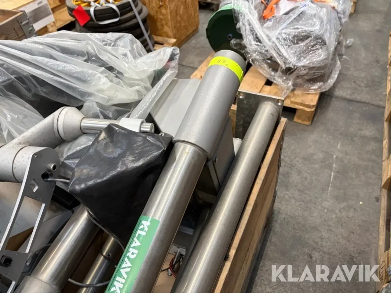 Billede 8 - Drejekors Skidata DKZ 350 adgangskontrolenhed 3 styk