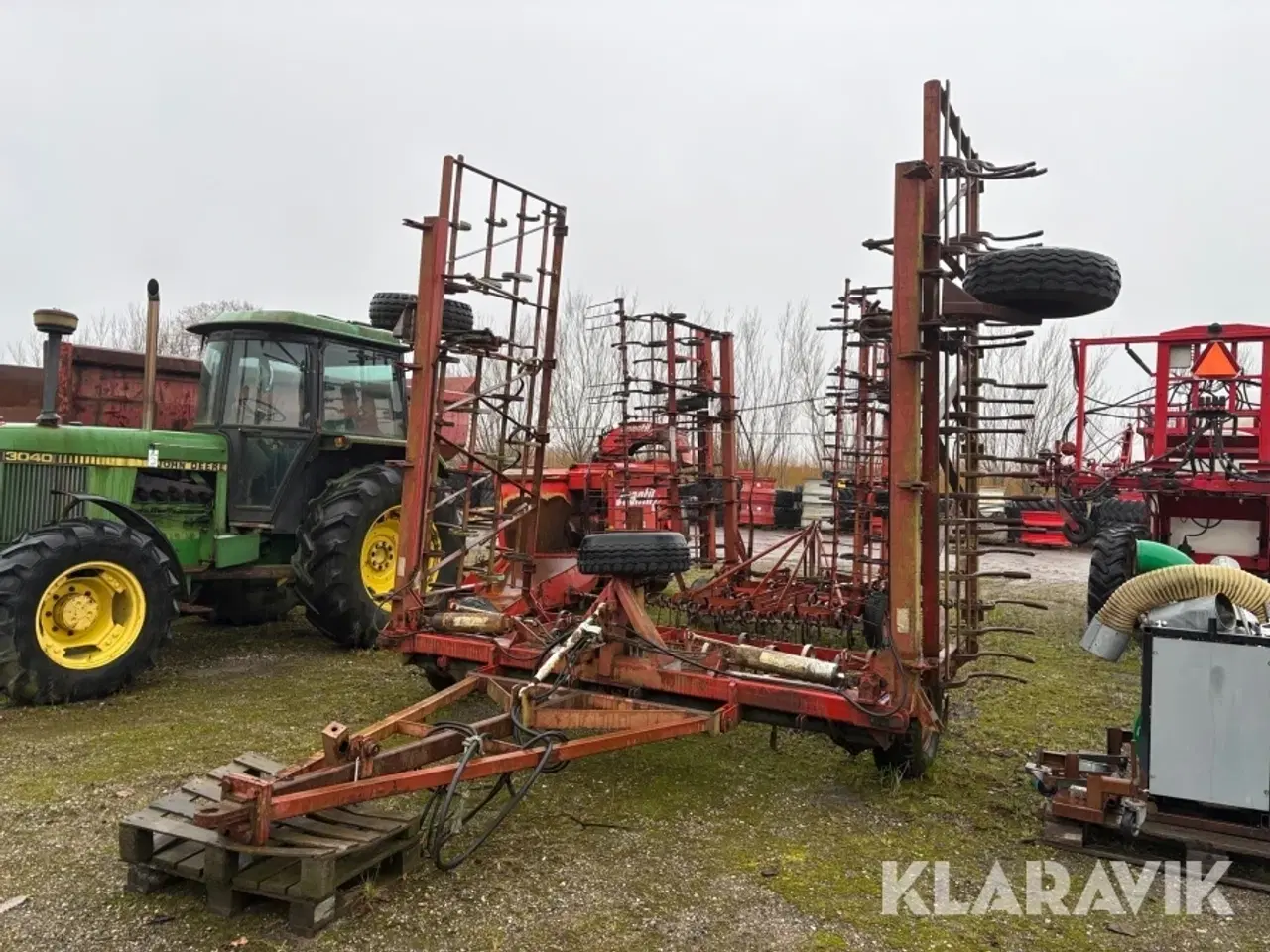 Billede 1 - Såbedsharve Kongskilde SBA