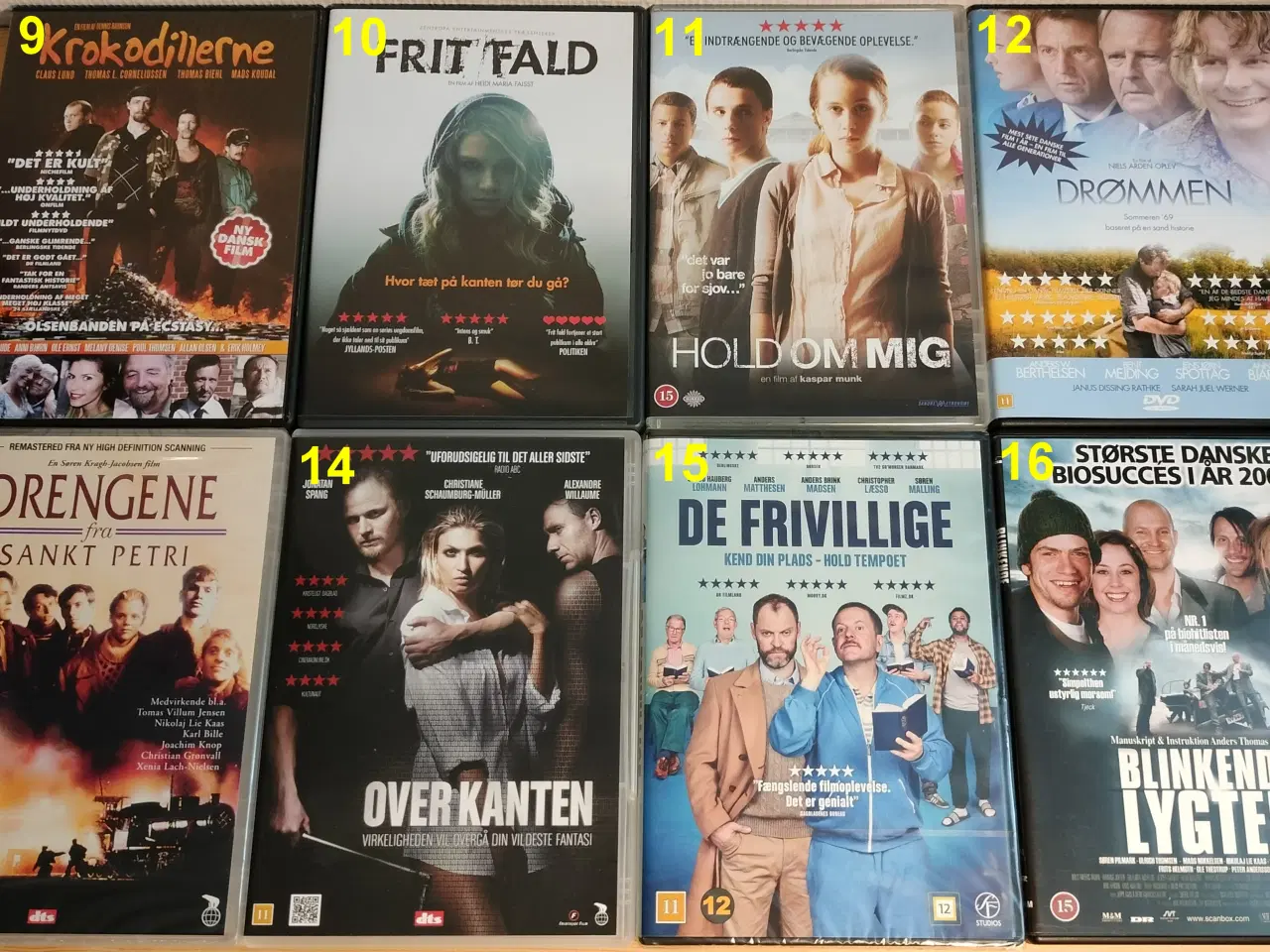 Billede 2 - Danske film på DVD (Collection 1)