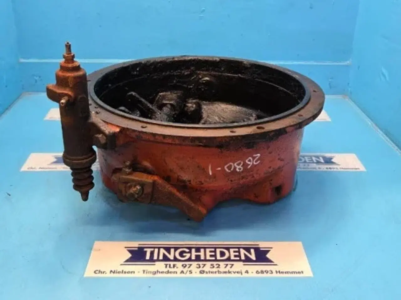 Billede 1 - Deutz M2680 Gearkasse Hus 1212301901200