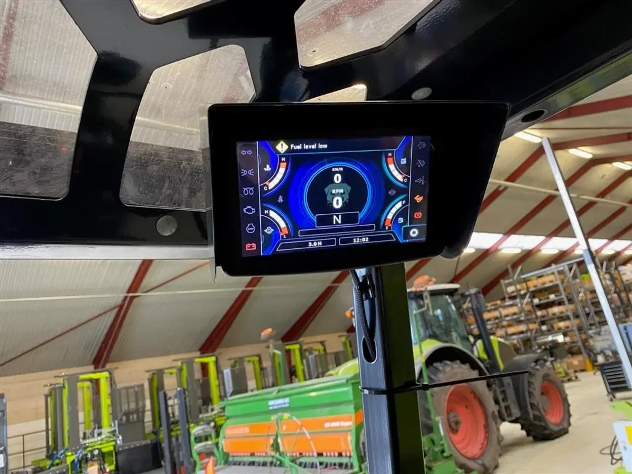 Billede 2 - Pitbull X28-45CRT Fremstillet i Holland, Linde hydraulik, prøv den.