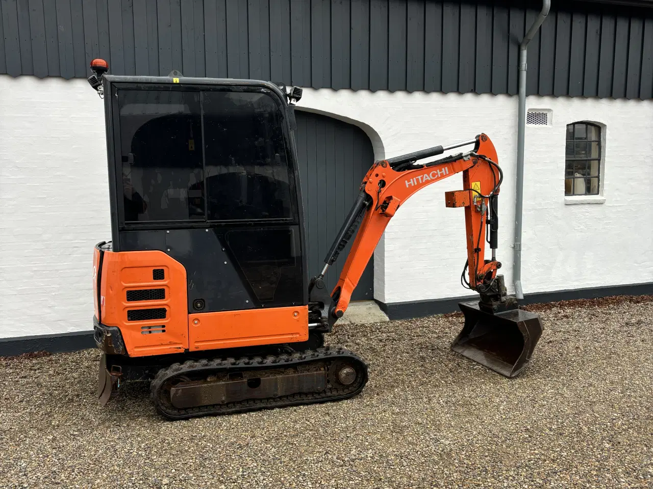 Billede 6 - Flot hitachi Minigraver sælges