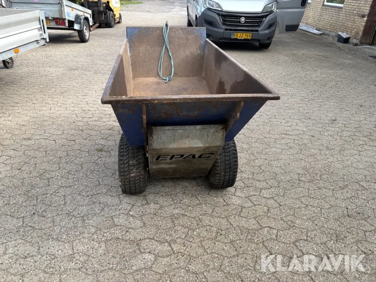 Billede 3 - Motorbør Epac