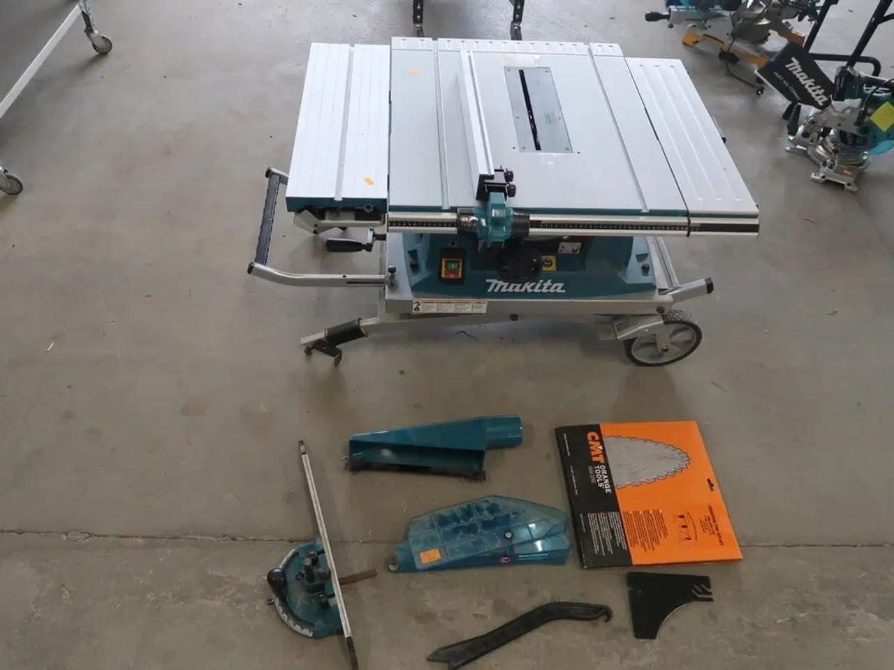 Billede 2 - Bordrundsav MAKITA Ø260mm MLT100N