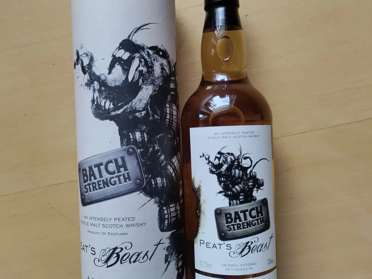 Billede 1 - Whisky Peat’s Beast Batch Strength