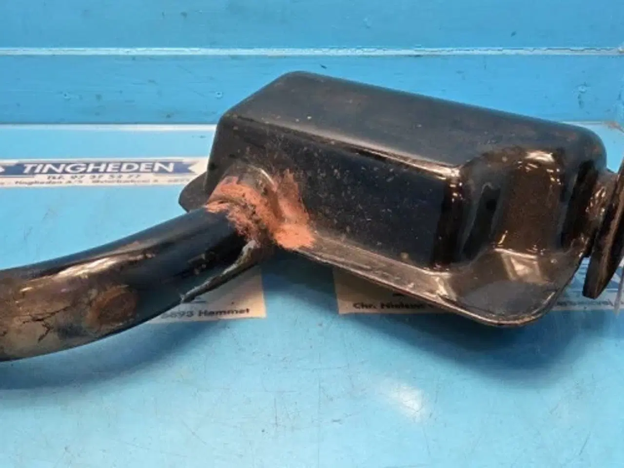 Billede 3 - Case 844S Lydpotte