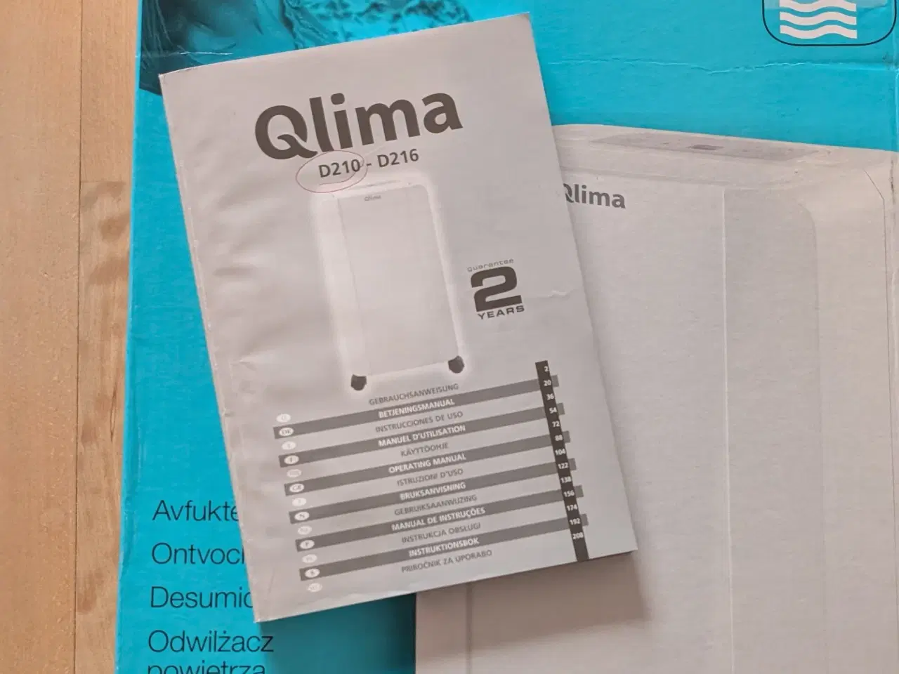 Billede 6 - Affugter Qlima D210