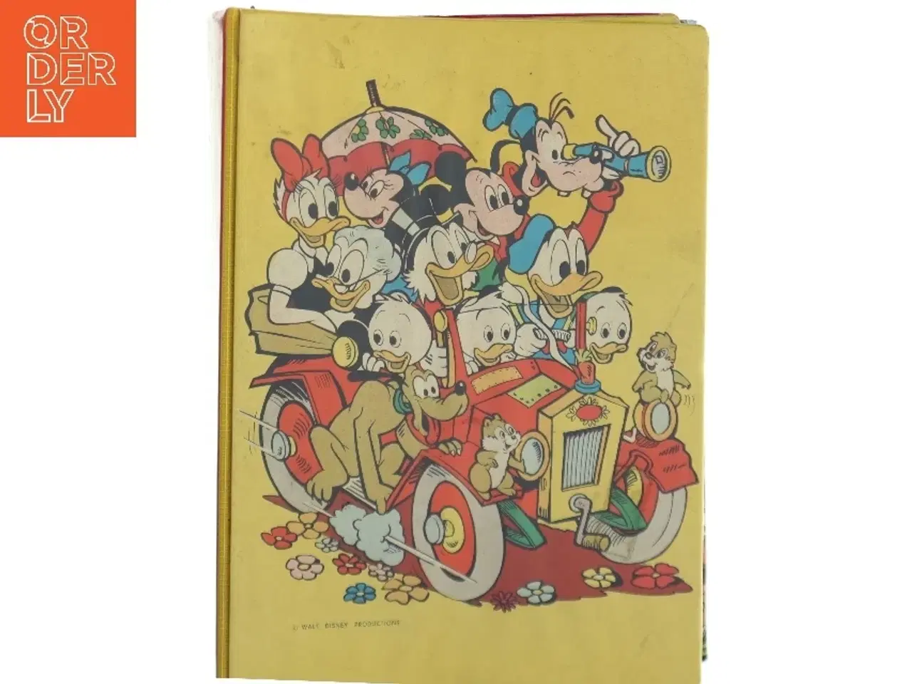 Billede 1 - Anders And samlemappe