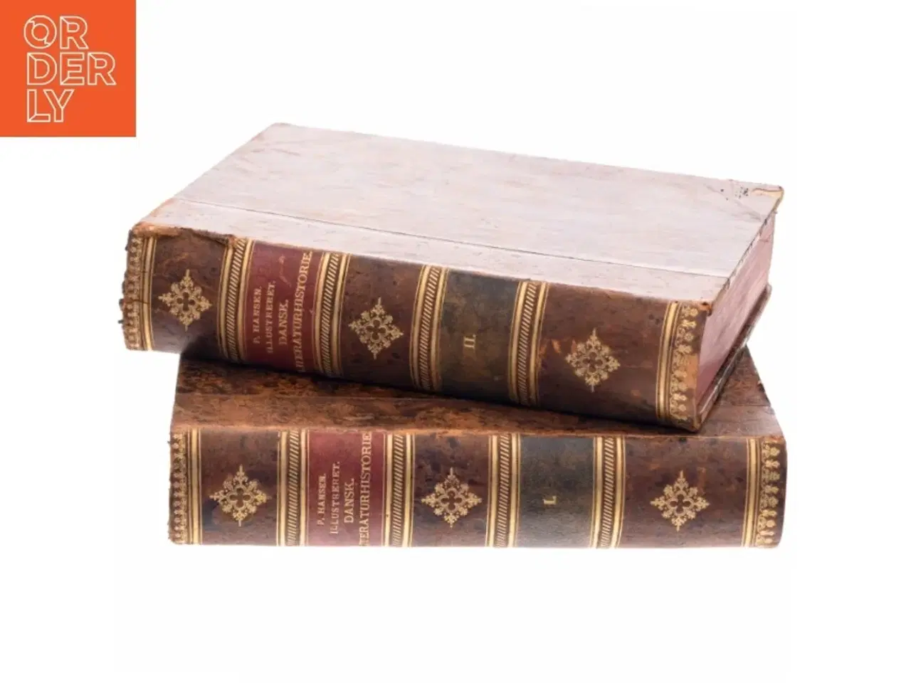 Billede 4 - Dansk litterarturhistorie