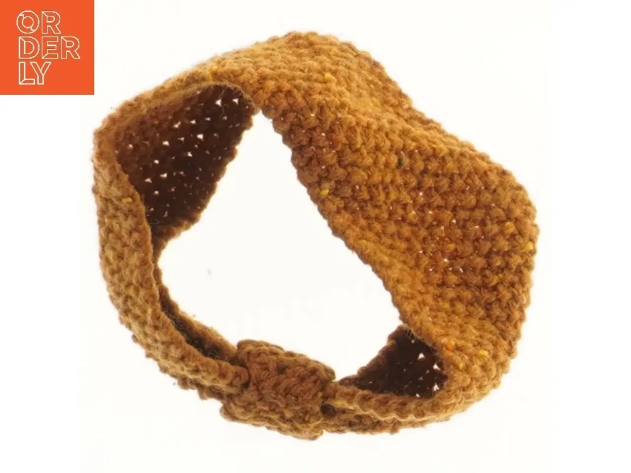 Billede 1 - Strikket pandebånd (str. Ø 16 cm)