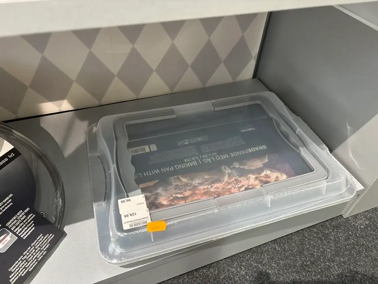 Billede 2 - Div. Grydelåg samt bradepande