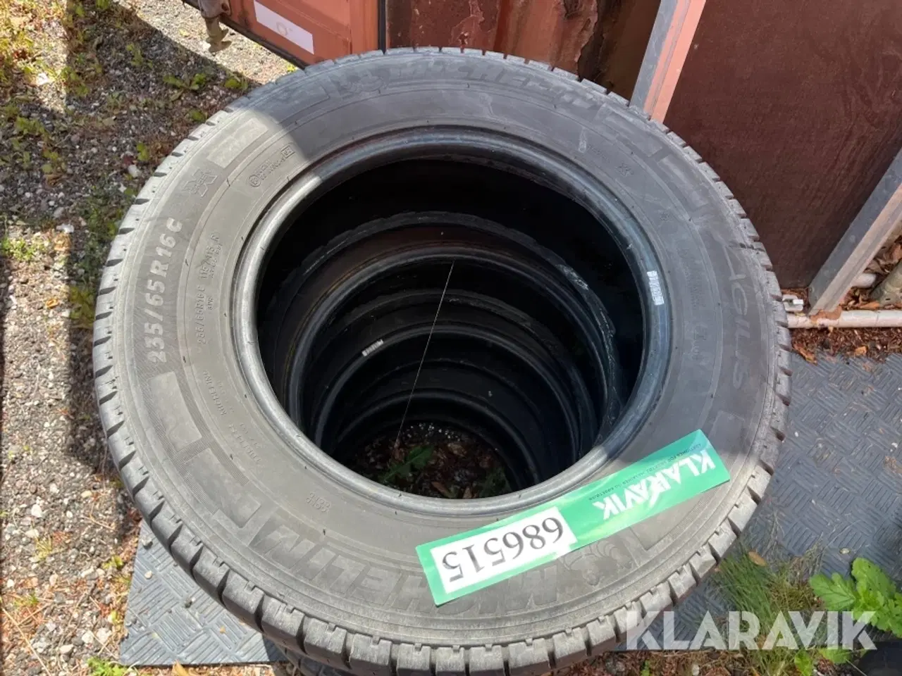 Billede 3 - Sommerdæk Michelin 235/65R16C - 4 styk