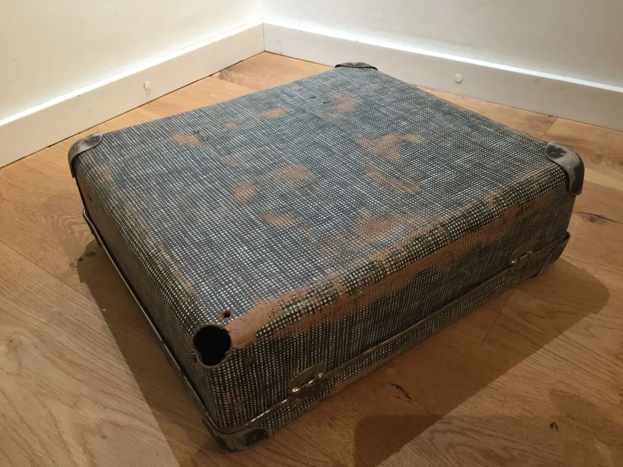 Billede 2 - Gammel antik kuffert