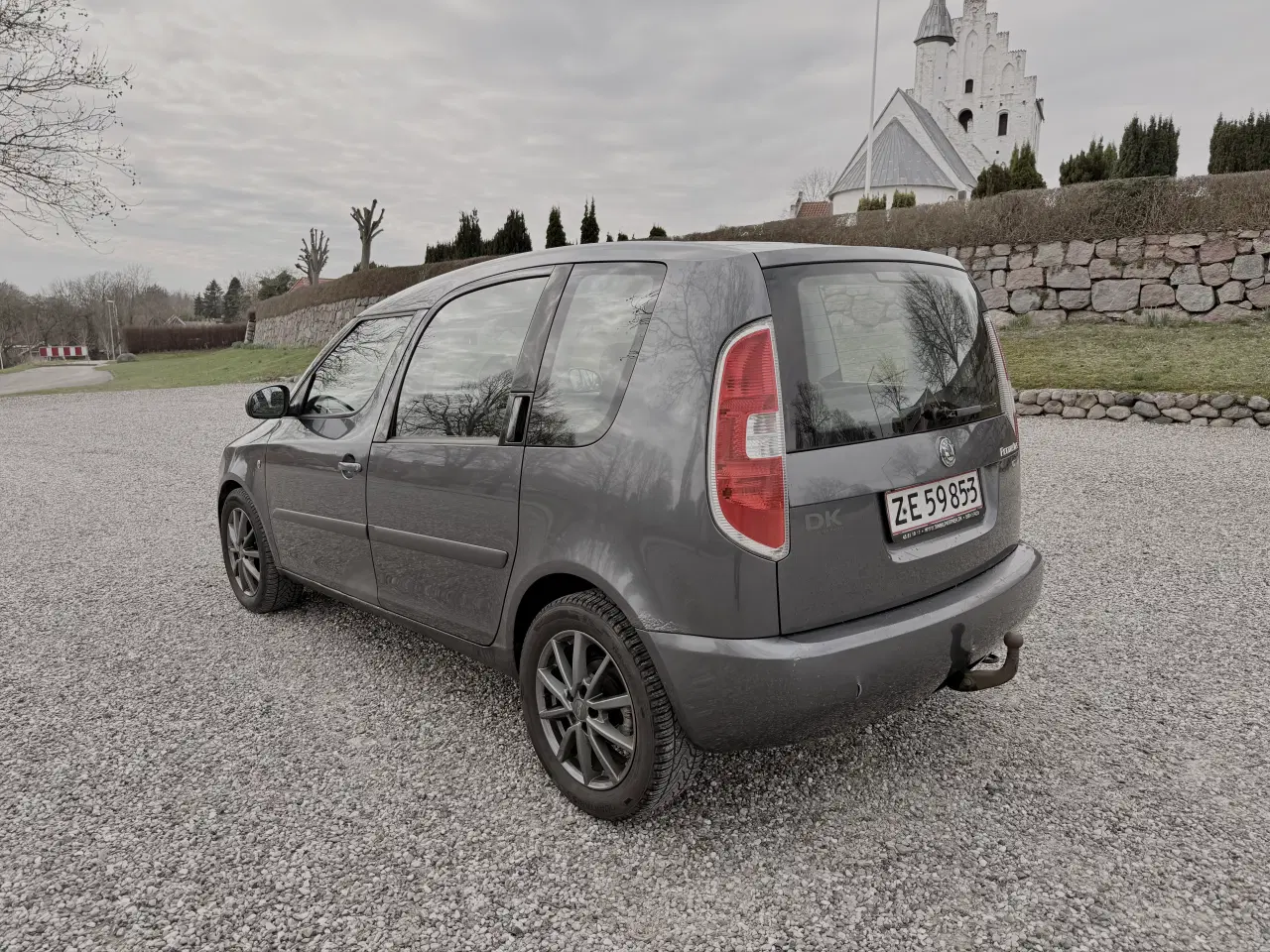 Billede 5 - Skoda Roomster 1.6 16v 2008 nysynet