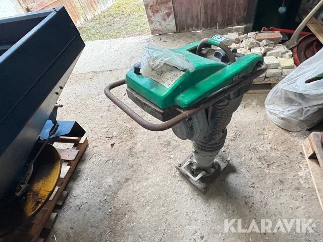 Billede 3 - Jordloppe Wacker BS600