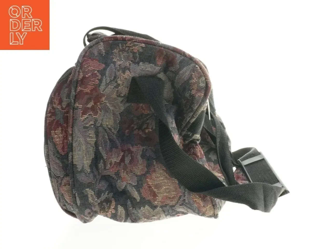 Billede 3 - Skylite håndtaske med blomsterprint fra Skylite (str. 43x29 cm)