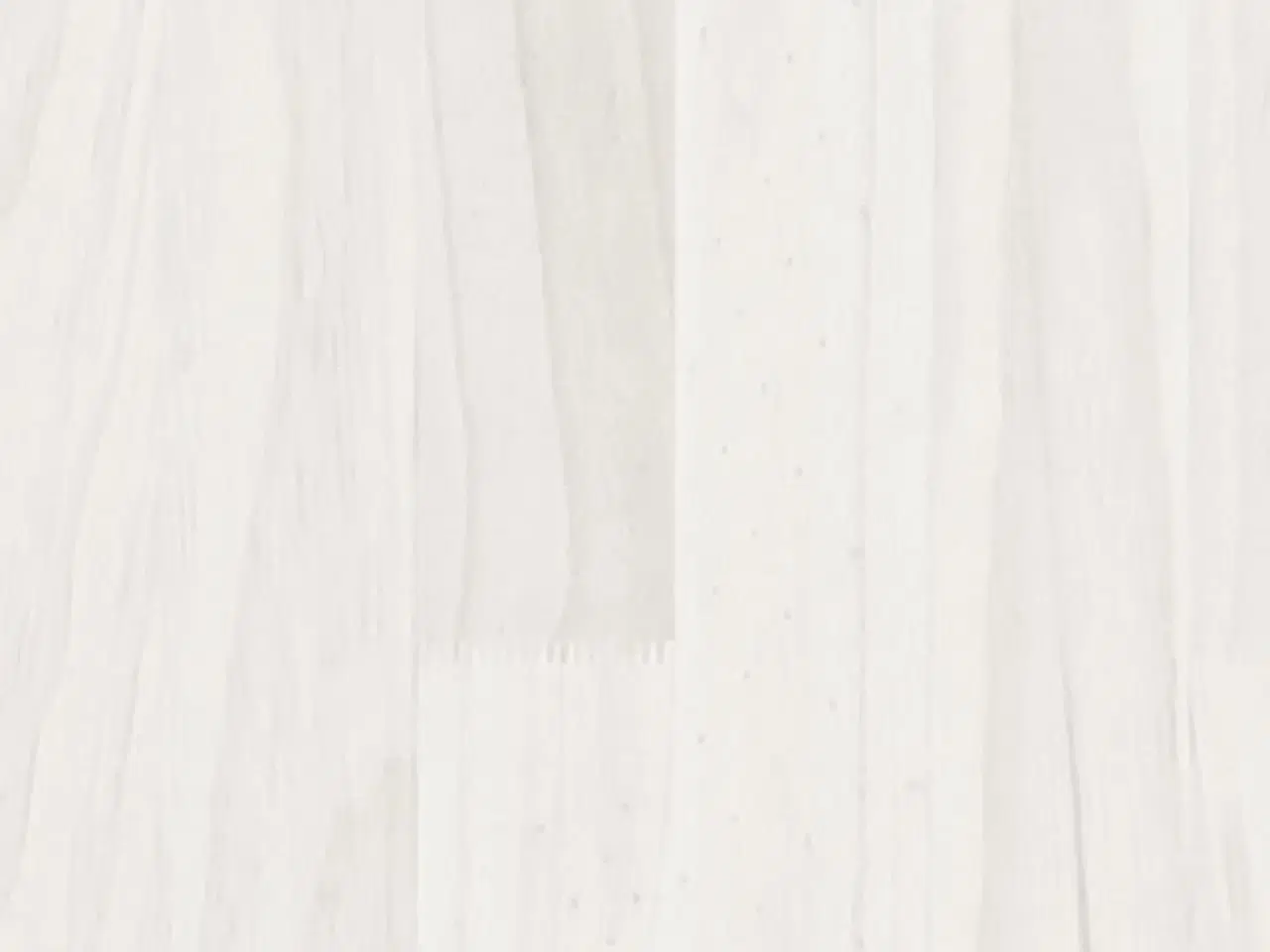 Billede 7 - Sengeramme 140x200 cm massivt fyrretræ hvid