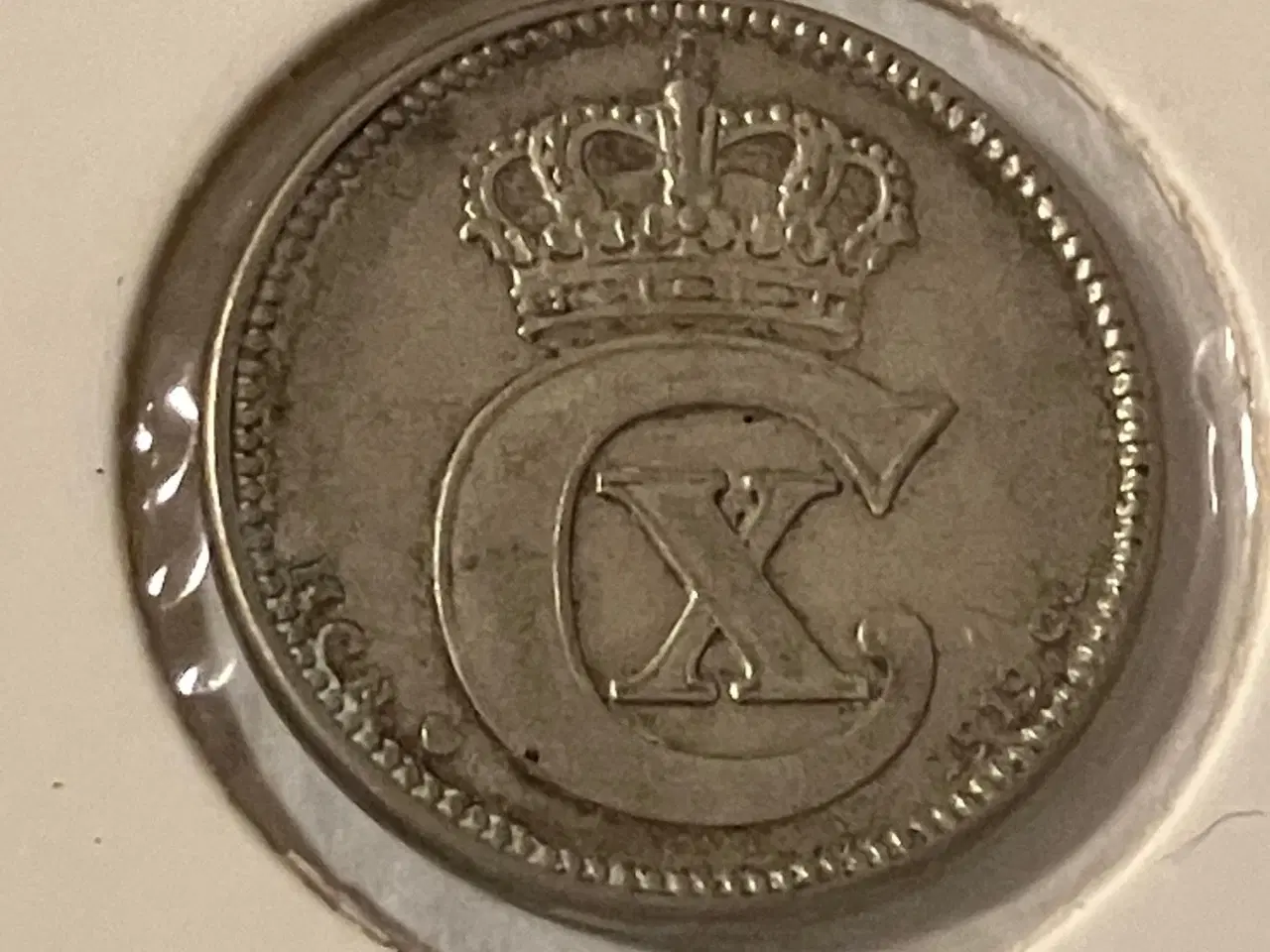 Billede 1 - 25 Øre Danmark 1919