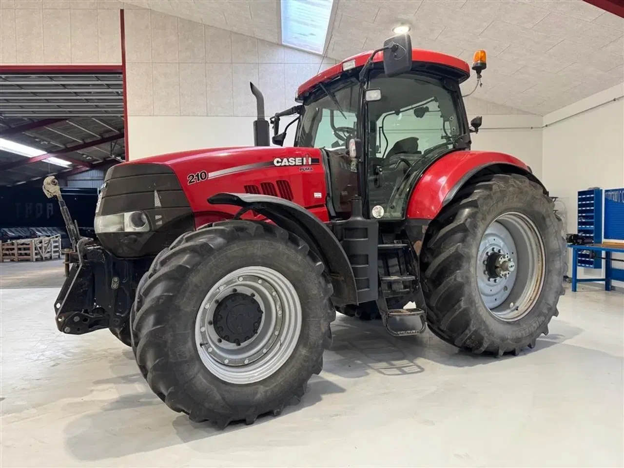 Billede 2 - Case IH Puma 210 KUN 4600 TIMER!