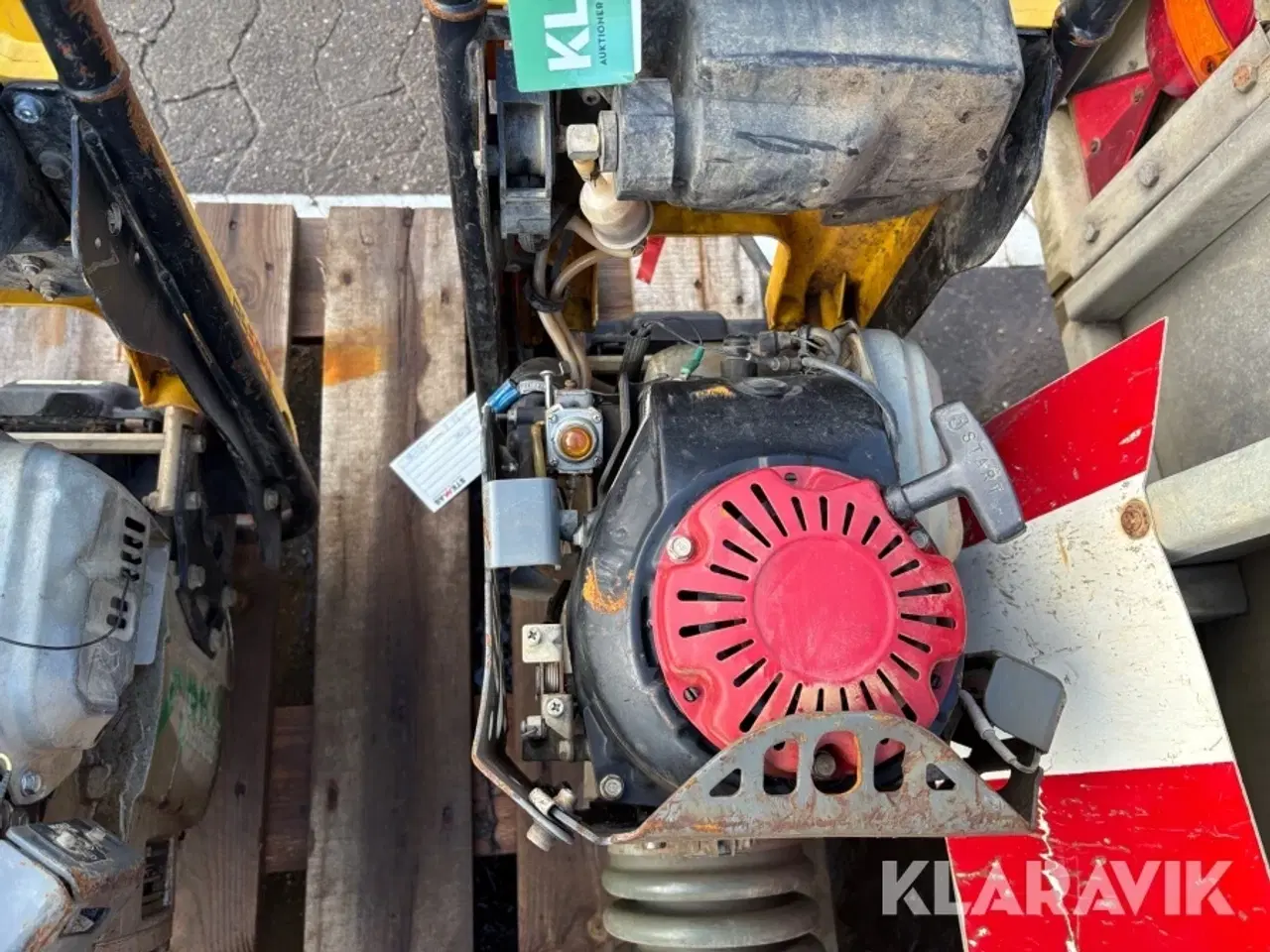 Billede 8 - Jordloppe Wacker Neuson BS50-4As - 2,7kW