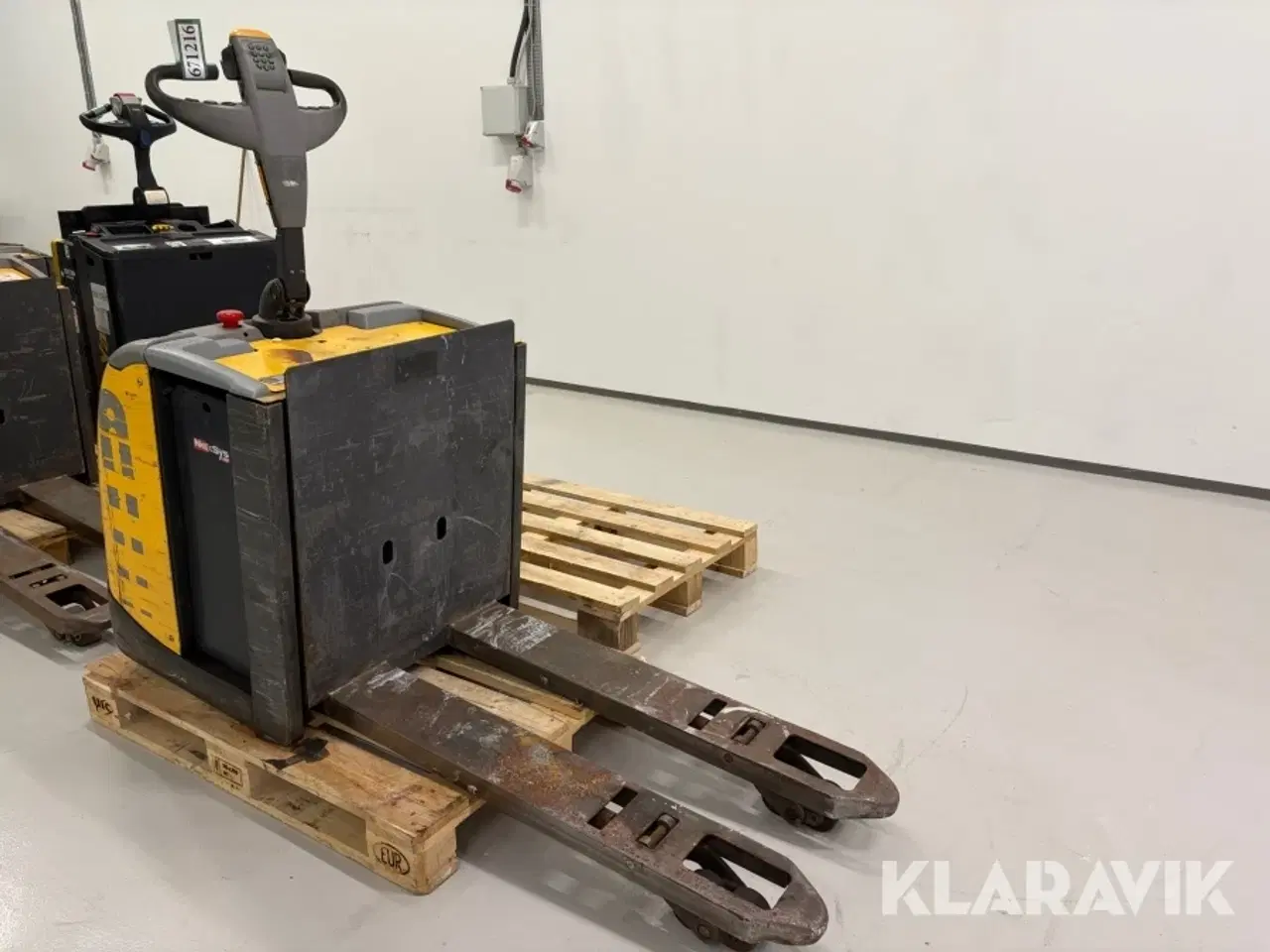 Billede 2 - El stabler Atlet PLP 200