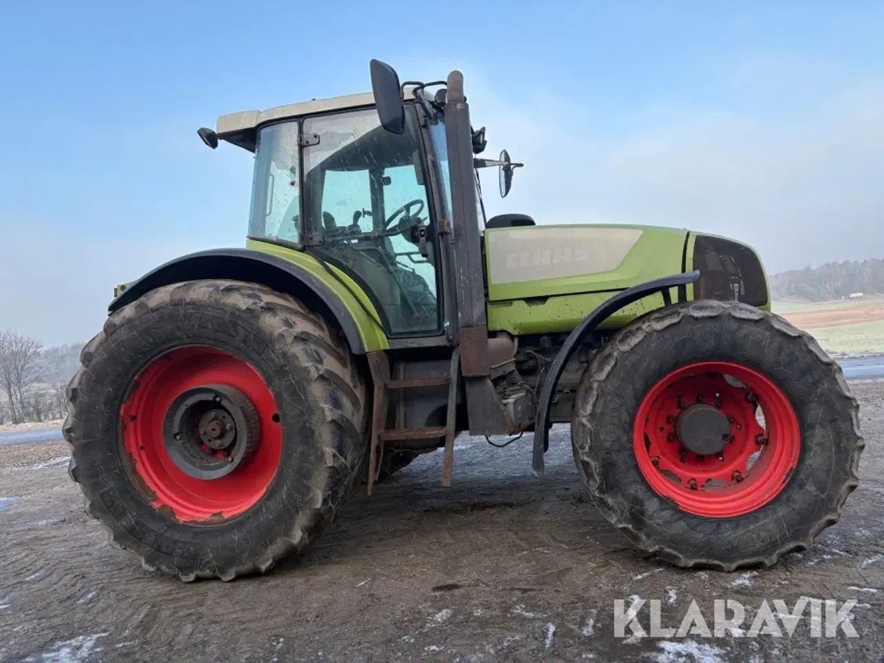 Billede 4 - Traktor Claas Ares 836