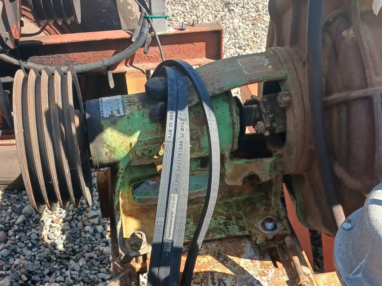 Billede 8 - Markvandingspumpe med dieselmotor