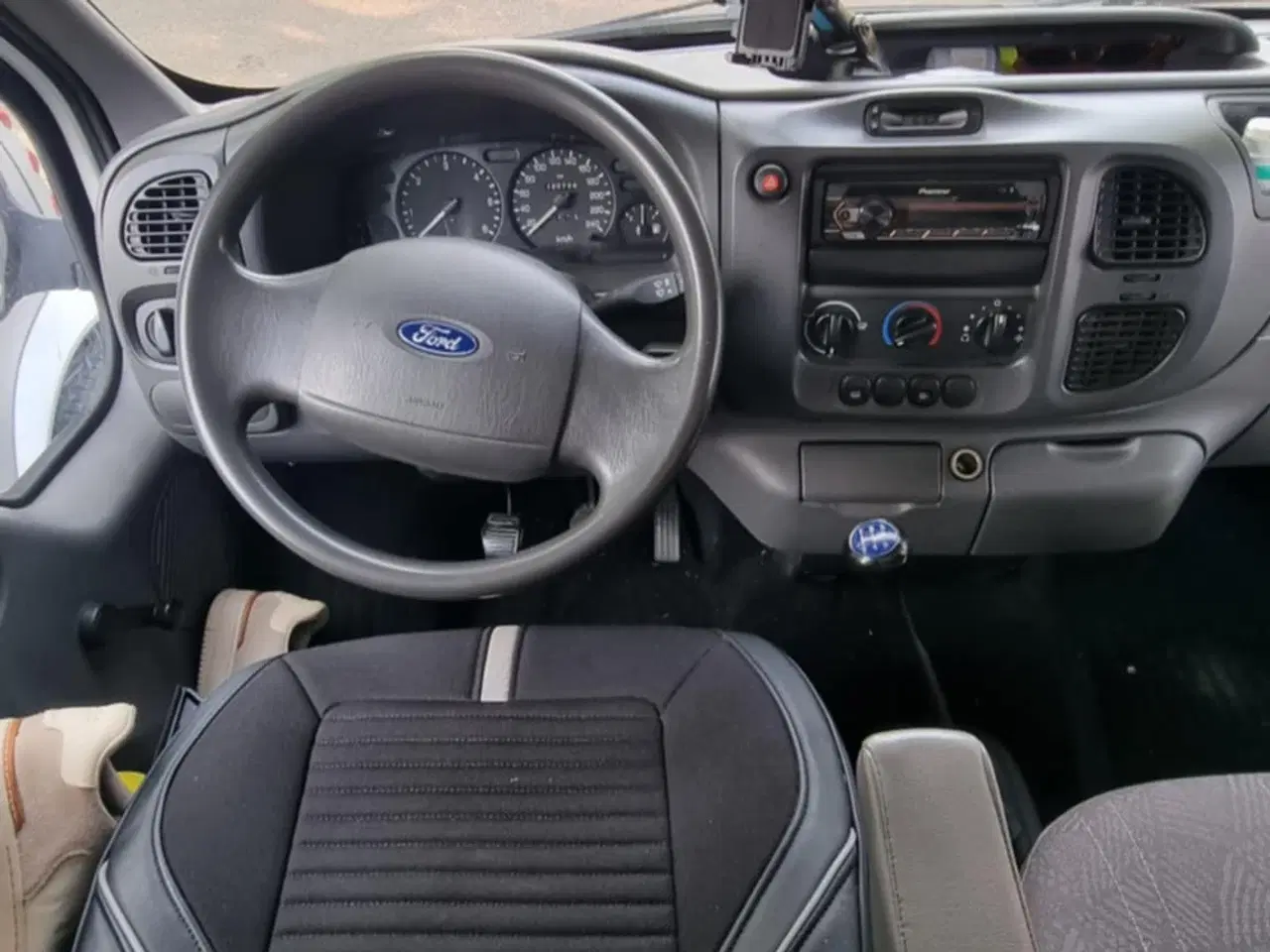 Billede 16 - Campervan Ford Transit 2001