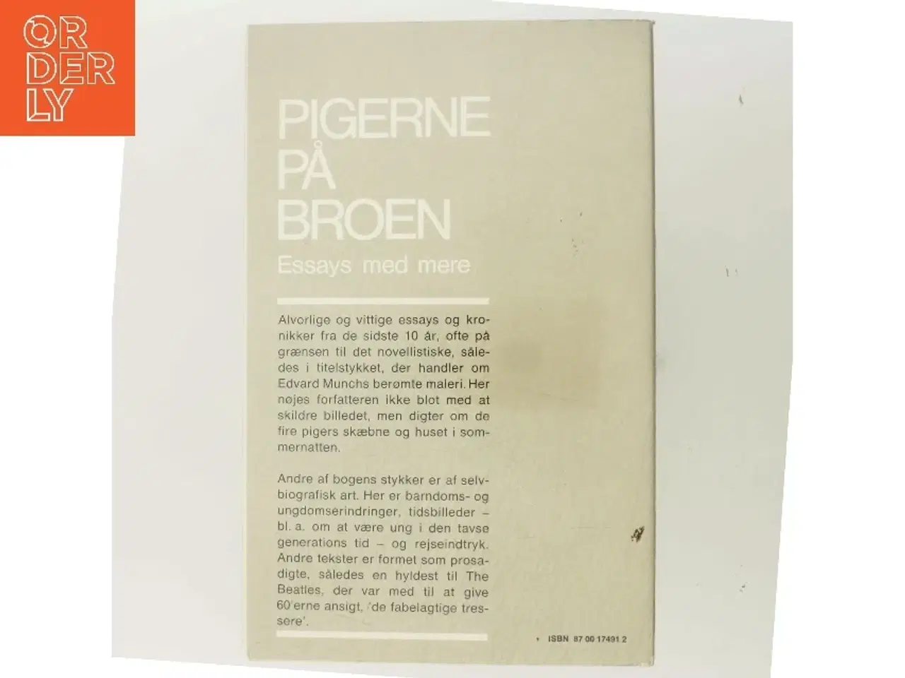 Billede 3 - Pigerne på Broen af Anders Bodelsen (Bog)