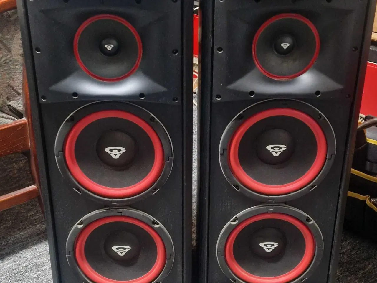 Billede 1 - Cerwin Vega højtaler 