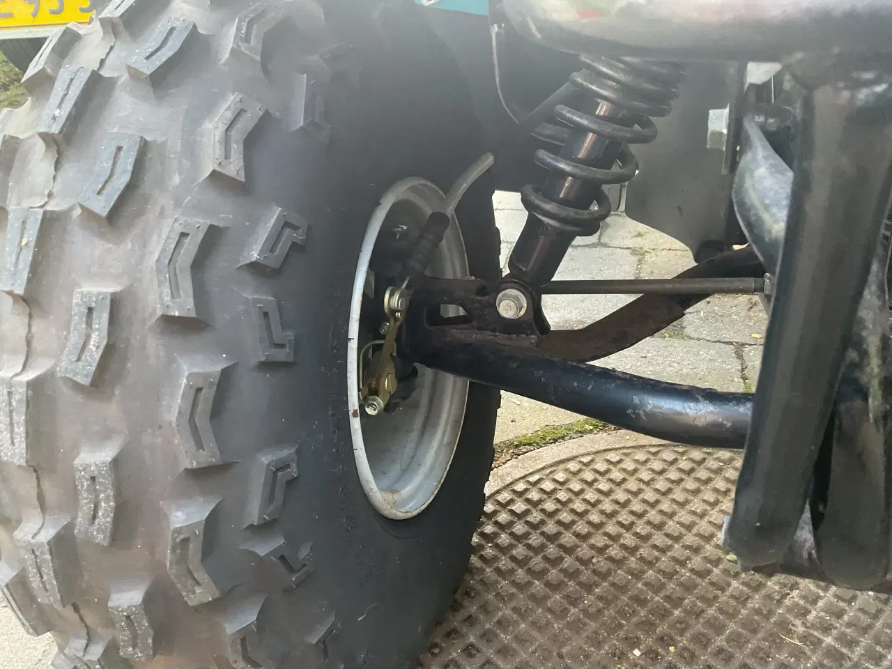 Billede 6 - Suzuki Quadrunner 160 Atv