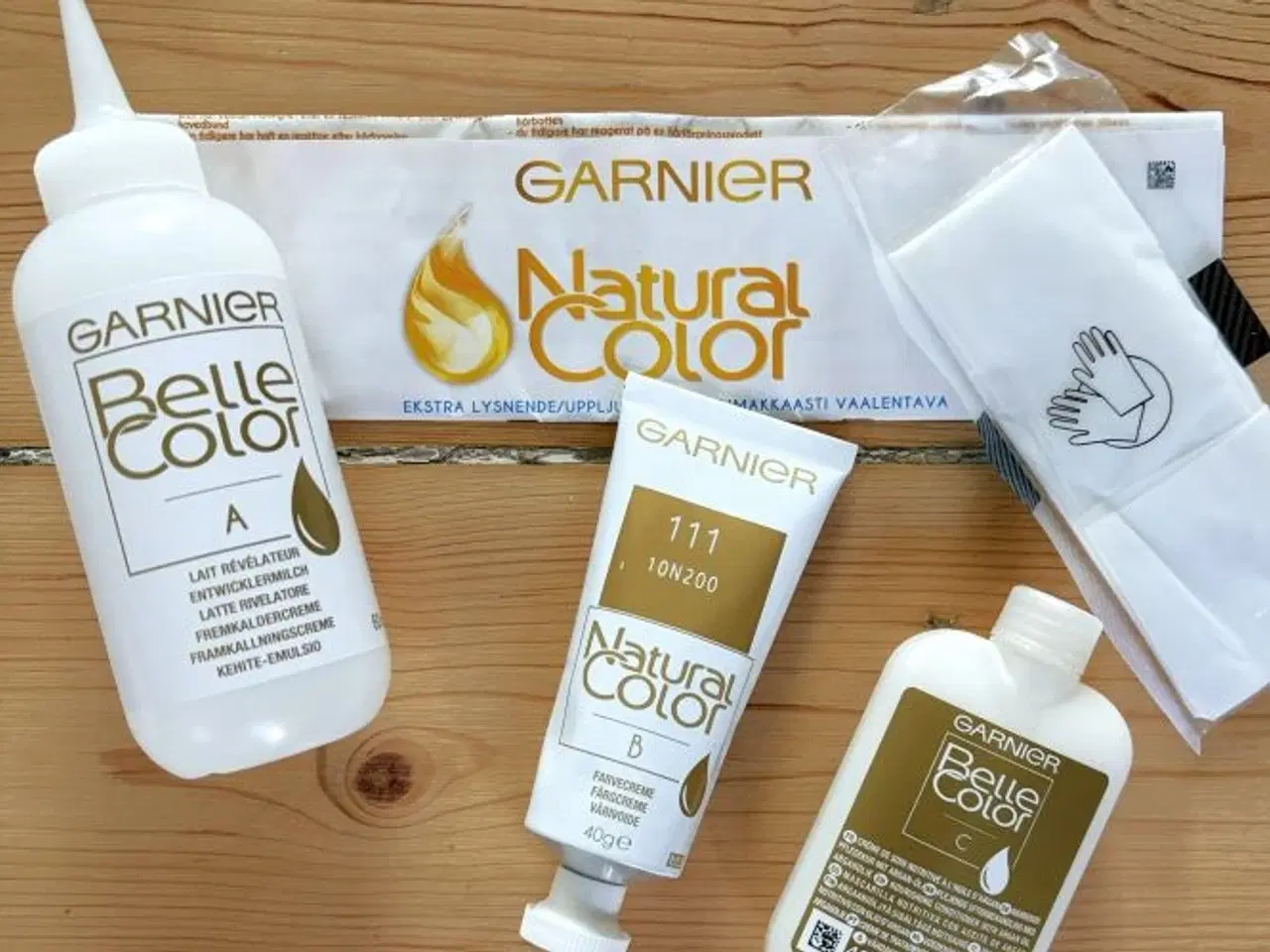 Billede 2 - Garnier Natural Color - Hårfarve, ekstra lysnende