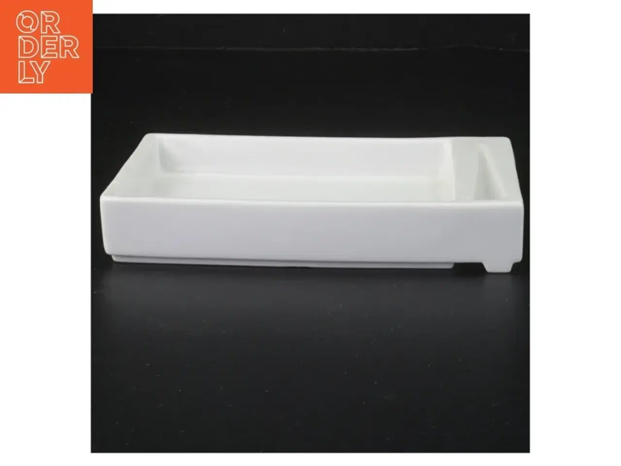 Billede 1 - Karsebakke, porcelæn (str. 16x10 cm)