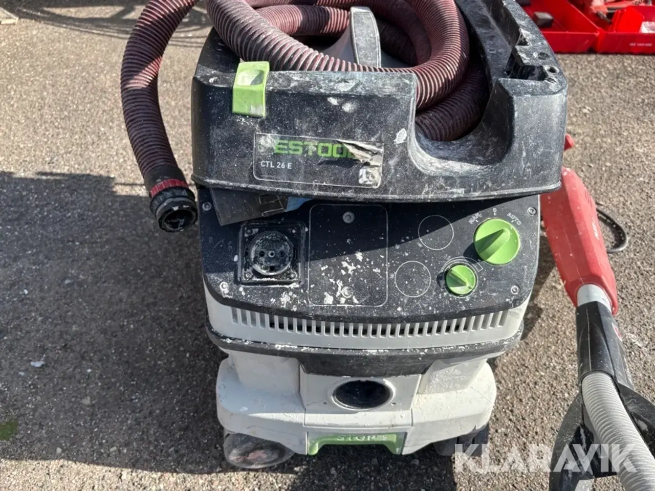 Billede 5 - Støvsuger Festool CLT 26 E og Flex slibegiraf