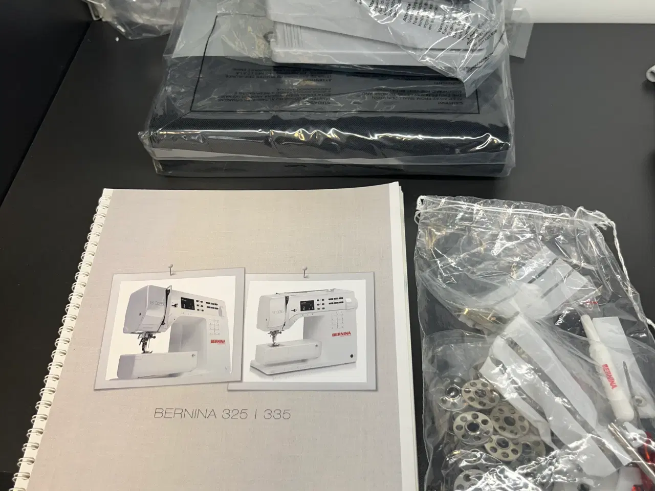 Billede 3 - Bernina 335 ( kun udpakket )