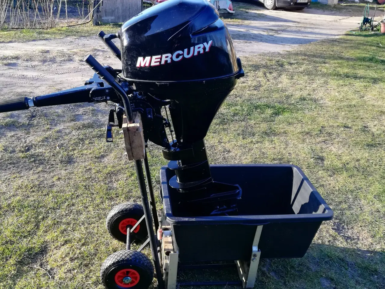 Billede 1 - Mercury påhængsmotor, 9,9 hk, benzin