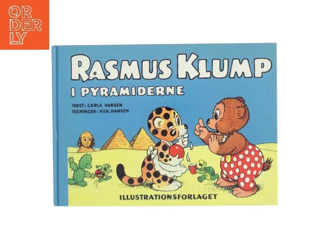 Billede 1 - Rasmus Klump i pyramiderne (Bog)