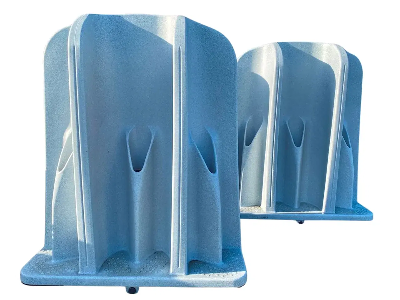 Billede 1 - Type 001: Mobil urinal-pissoir til 6 personer.