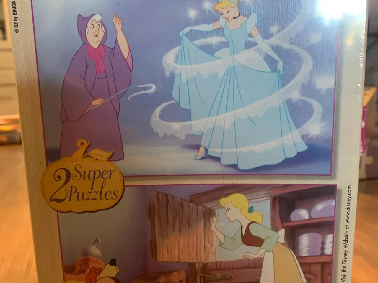 Billede 4 - Puslespil  for børn