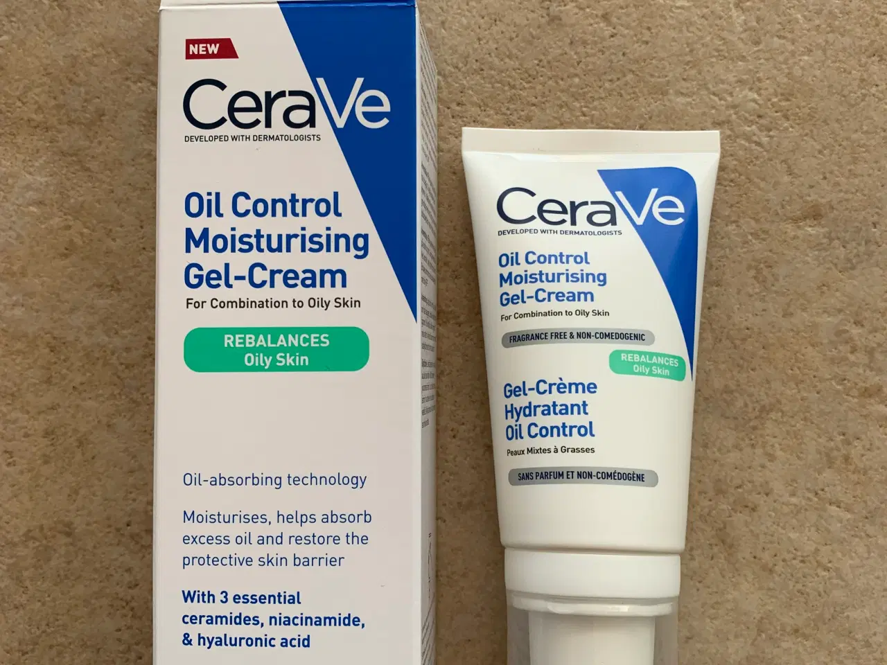 Billede 2 - CeraVe Oil control moisturising gel-creme 52 ml 