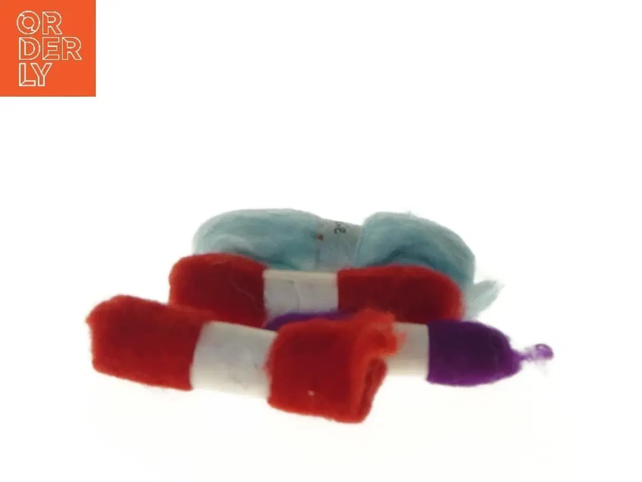 Billede 2 - Uldkæmmede fibre (str. 16 cm)